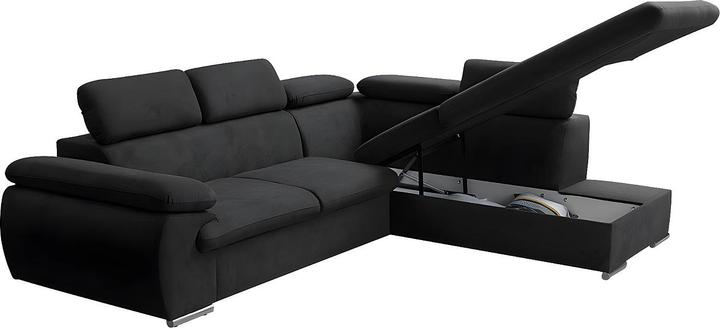 Actual product image Vente-unique Fabien (Corner sofa)
