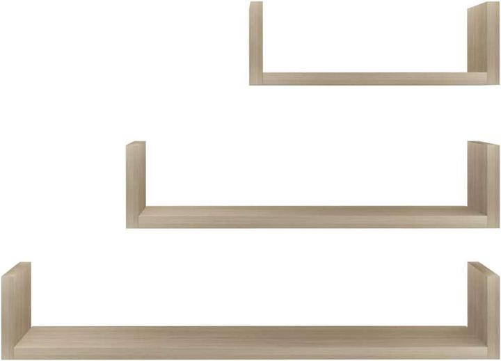Produktbild VidaXL Venyamin (60 x 15 x 10 cm, 45 x 15 x 10 cm, 30 x 15 x 10 cm)