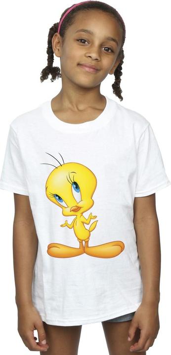 Produktbild Looney Tunes Tweety Standing TShirt Mädchen (128)