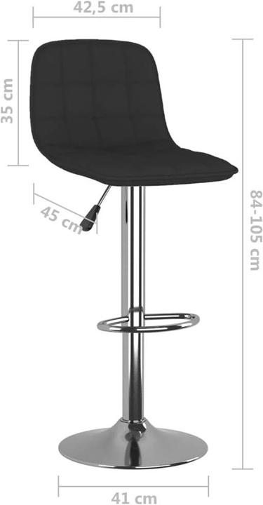 Produktbild vidaXL Barhocker