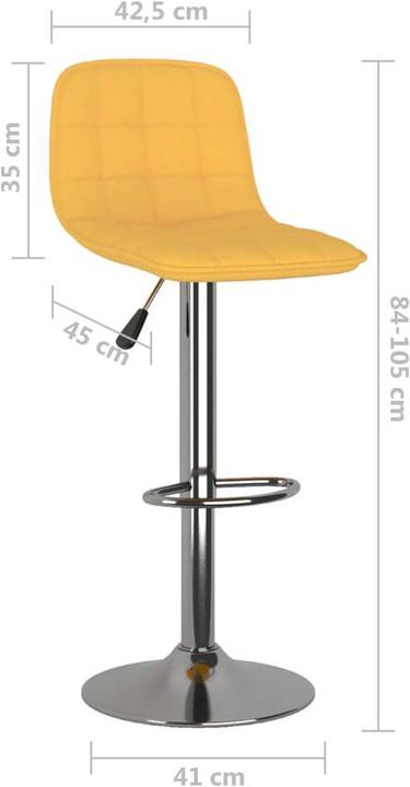 Produktbild vidaXL Barhocker