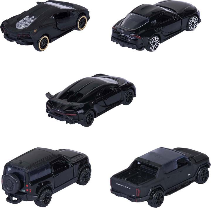 Produktbild Majorette Black Edition Next Gen Giftpack