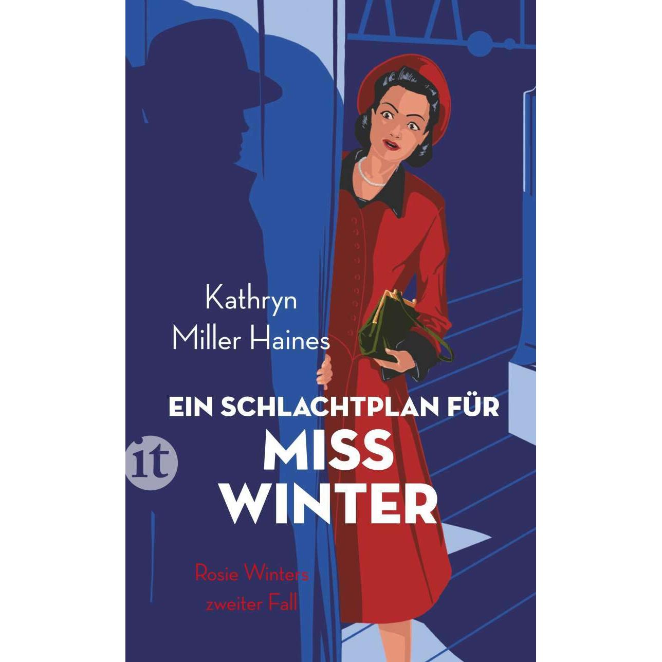 Ein Schlachtplan für Miss Winter, Belletristik von Kathryn Miller Haines, Kirsten Riesselmann