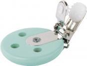 Actual product image Rayher Wood clip FSC 100%, 37mm ø, mint green, 1 piece