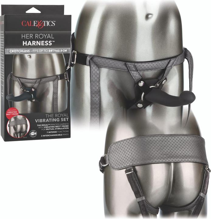 Produktbild CalExotics The Royal Vibrating Set