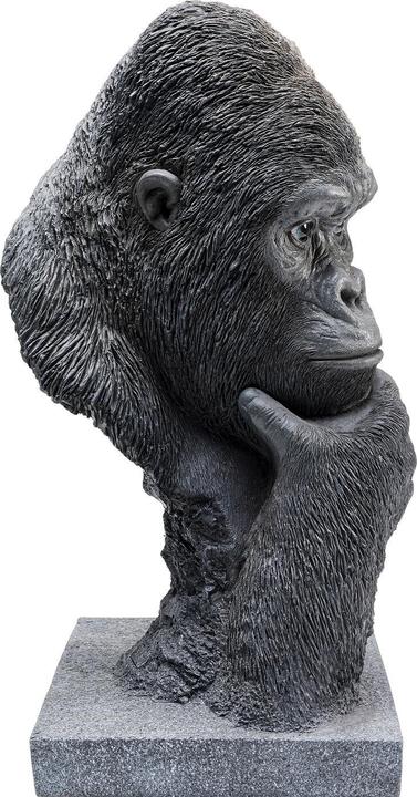 Actual product image Kare Design Deco Object Thinking Gorilla Head