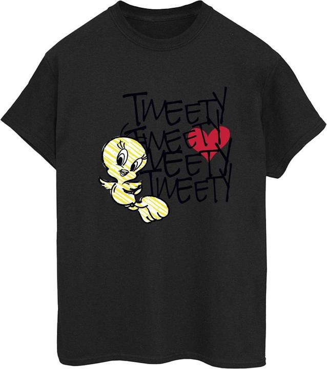 Produktbild Looney Tunes Tweety Love Heart TShirt (XXL)