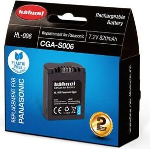 Produktbild Hähnel DK BATTERY PANASONIC HL-006 (Kamera Akku)