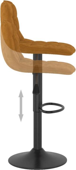 Produktbild vidaXL Barhocker