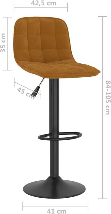 Produktbild vidaXL Barhocker