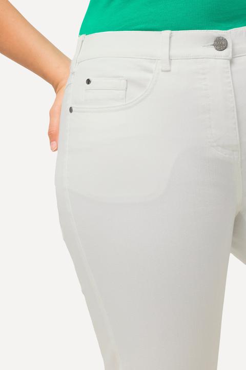 Actual product image Ulla Popken Basic Capri Sarah fit Jeans (52)