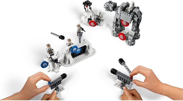 Actual product image LEGO Action Battle Echo Base (75241, LEGO Star Wars)