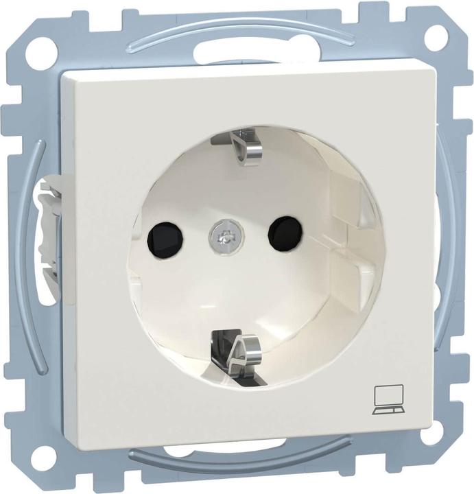 Produktbild Merten MEG2350-0319 Steckdose CEE 7/3 Weiss