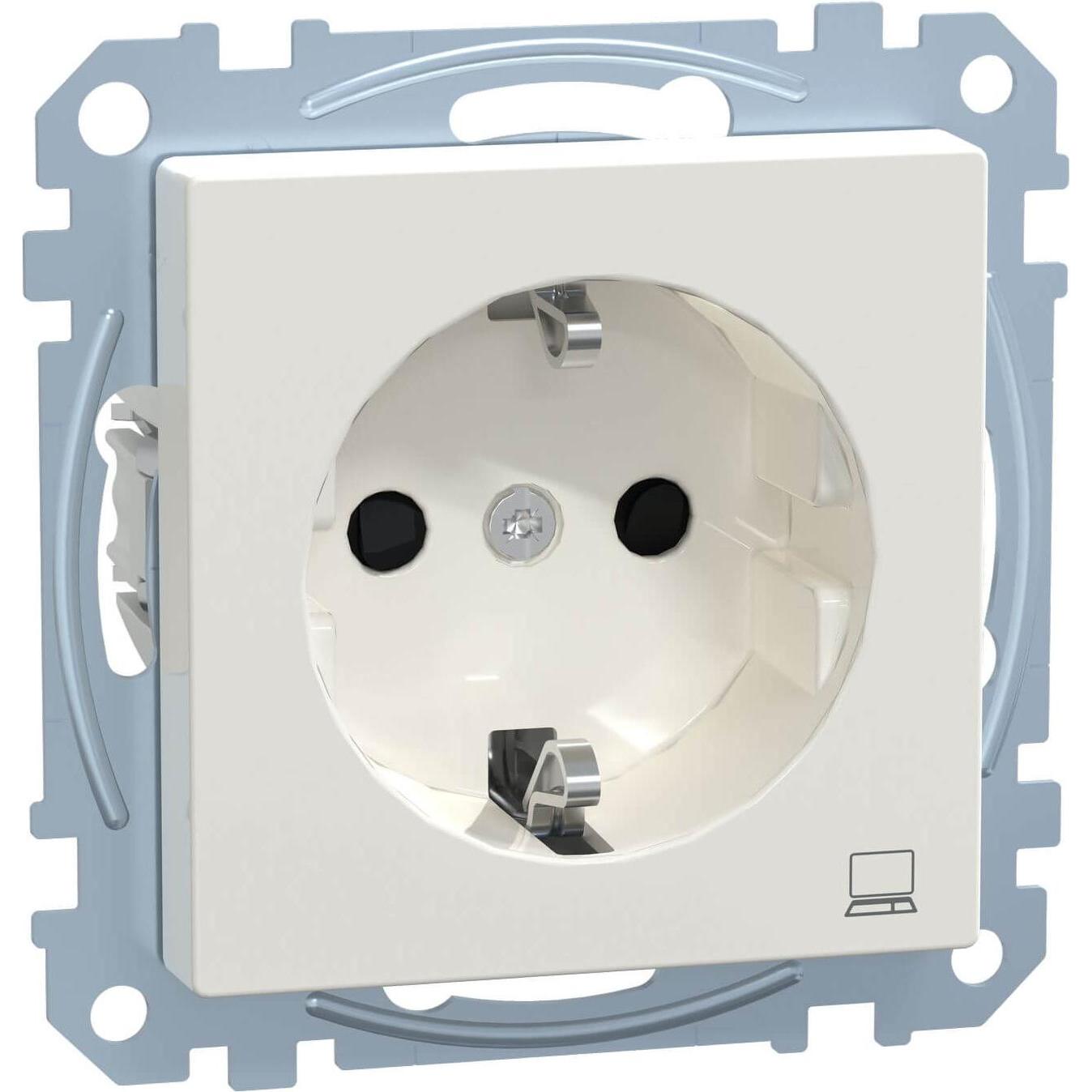 Merten, Steckdose, MEG2350-0319 Steckdose CEE 7/3 Weiss
