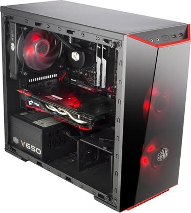 Produktbild Cooler Master MasterBox Lite 3.1 (mATX, Mini-ITX)