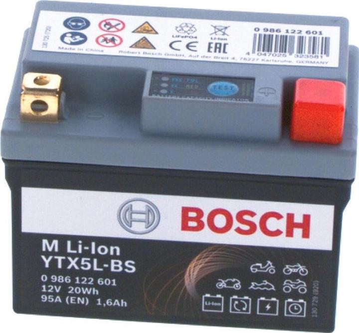 Actual product image Bosch Automotive Ltx5l-Bs (12 V, 1.60 Ah, 95 A)