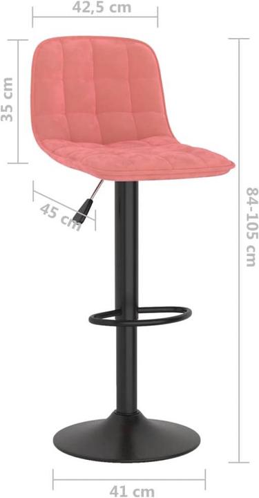 Actual product image VidaXL Bar stool