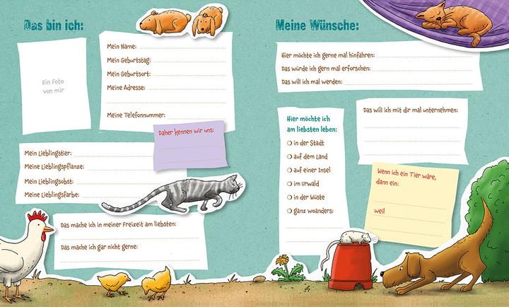 Produktbild Das Grüne Piraten-Freundebuch (Deutsch, Andrea Poßberg, Corinna Böckmann, 2018)