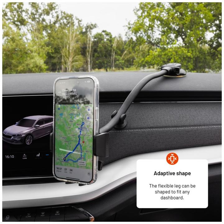 Actual product image Fixed Iconiq Flex XL, black