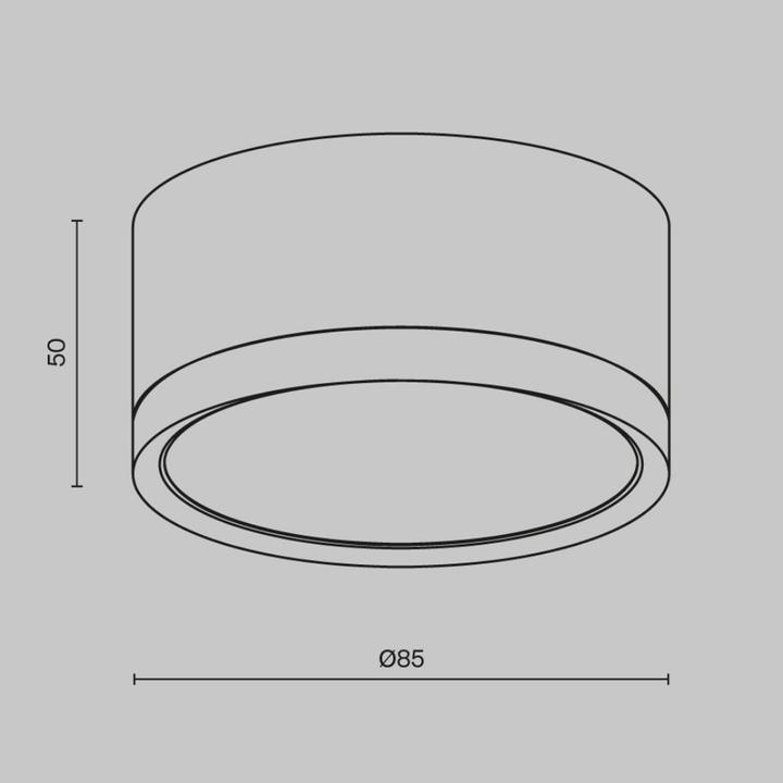 Produktbild Maytoni Hoop (GX53)