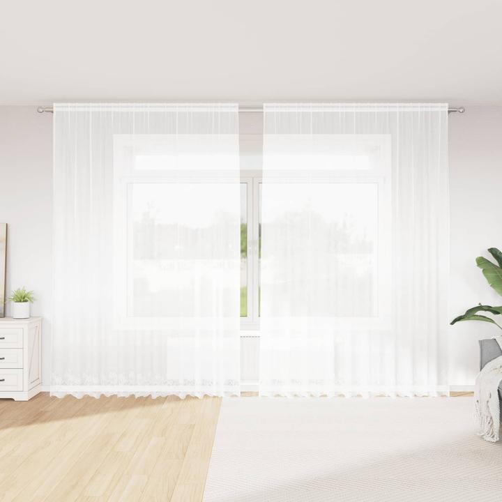 Produktbild vidaXL Spitzenvorhang (300 x 300 cm)
