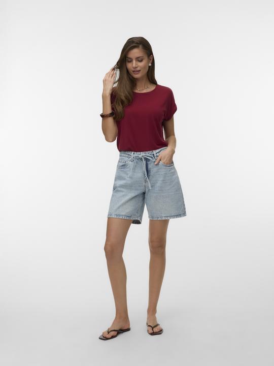 Produktbild Vero Moda Vmava Plain Ss Top Jrs Noos (M)