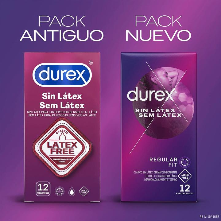 Actual product image Durex Condoms Without Latex 12-Units (12 pcs.)