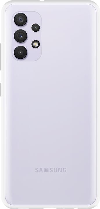 Produktbild Cazy Handykette Hülle Kompatibel mit Samsung Galaxy A32 4G - Silikon Handyhülle mit Band Necklace Hülle -