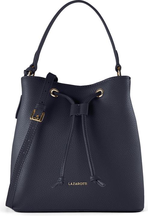 Actual product image Lazarotti Bologna Leather Beuteltasche Leder 25 cm