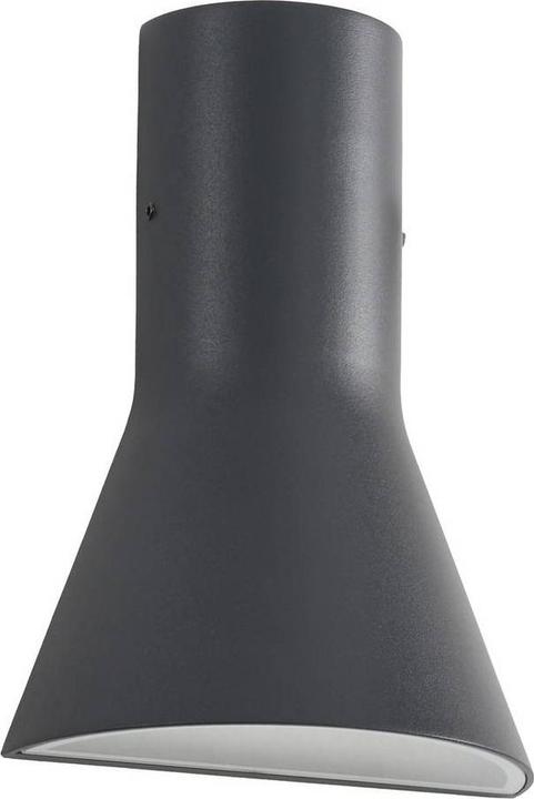 Produktbild Lucande LED-Aussenwandlampe Zephy Up/Down, schwarz, IP54, CCT (IP54)