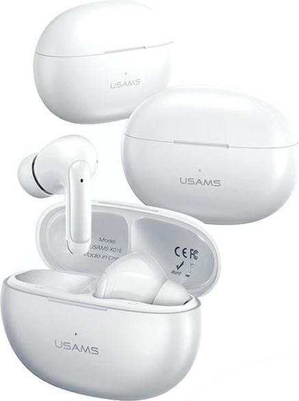 Produktbild Usams Słuchawki Bluetooth 5.3 TWS X-Don Series Dual mic ENC bezprzewodowe czarny/black BHUXD01 (SAMS (Digitale Geräuschunterdrückung, 6 h, Kabellos)