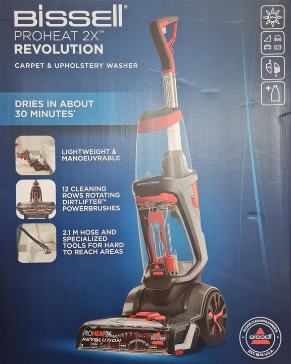Immagine prodotto Bissell Rivoluzione ProHeat