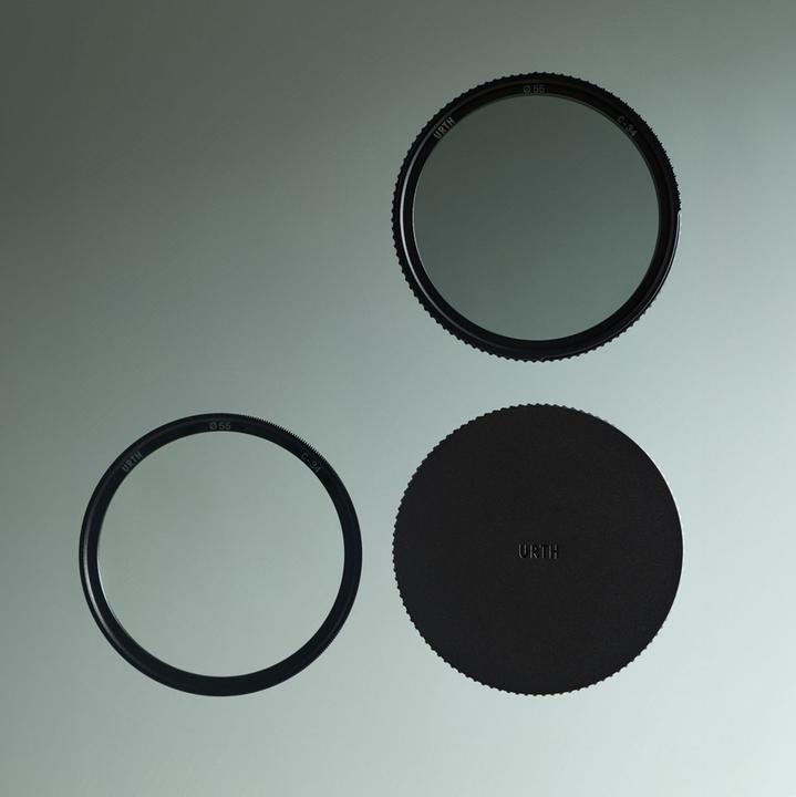 Produktbild Urth 77mm Base Filter Kit Pro (UV, CPL) (77 mm, UV-Filter, Polarisationsfilter)