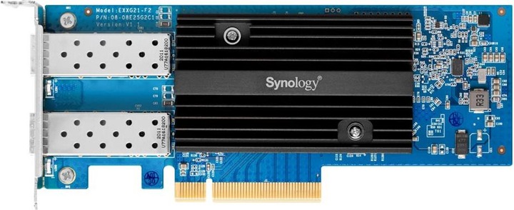 Actual product image Synology E25G21-F2