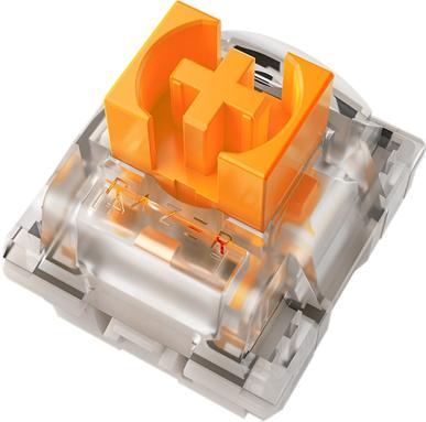 Produktbild Razer Orange Switch-Set (orange/transparent, 36 St?ck) (Eng. Int., Kabelgebunden)