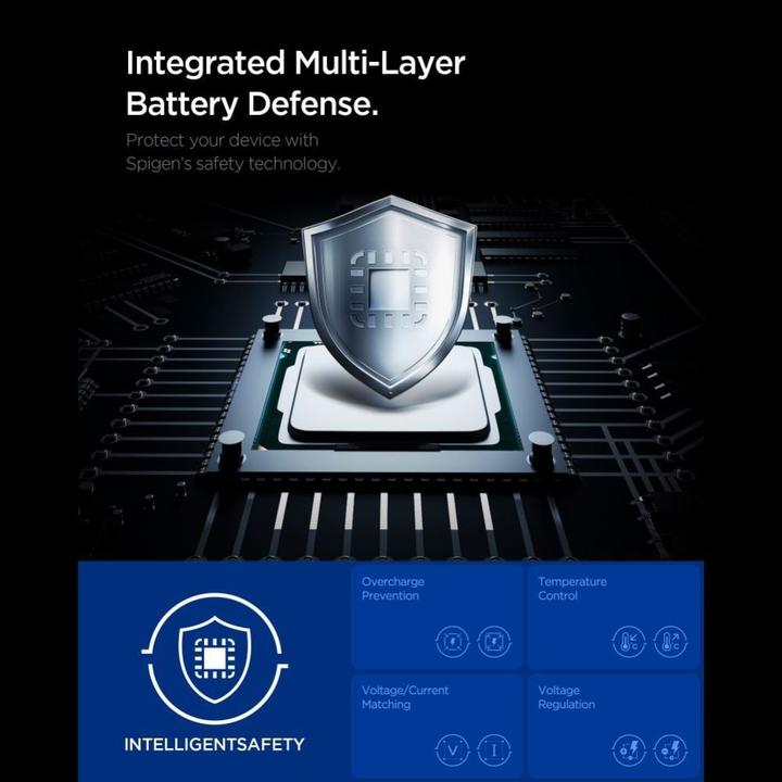 Produktbild Spigen Essential 45W Wandladegerät EE451EU, weiss (45 W, 1 Port)