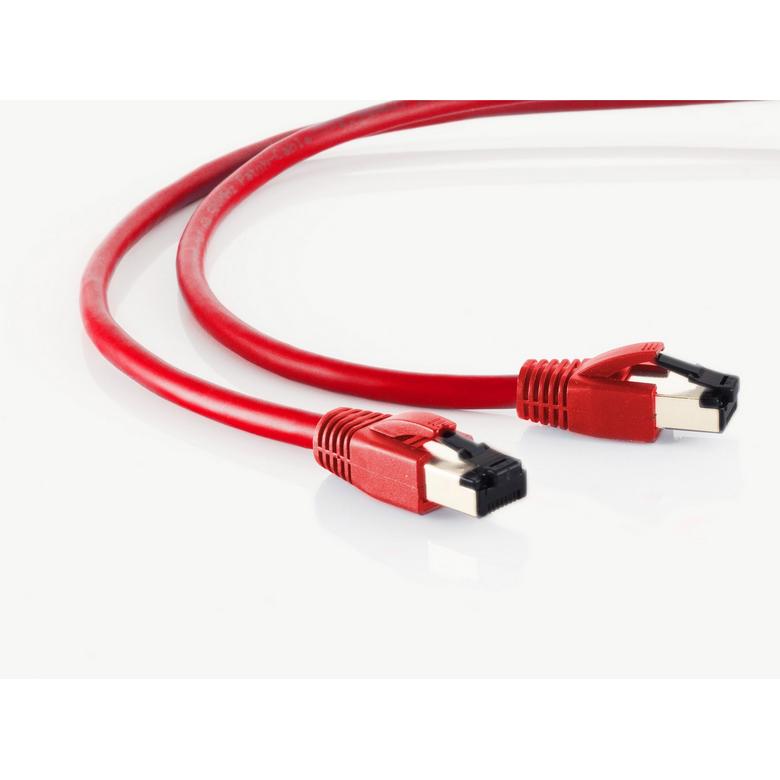 Thumbnail - Shiverpeaks -BASIC-S--Patchkabel cat. 8.1 F/FTP PIMF LSZH rot 1,5m (F/FTP, CAT8.1, 1.50 m), Netzwerkkabel