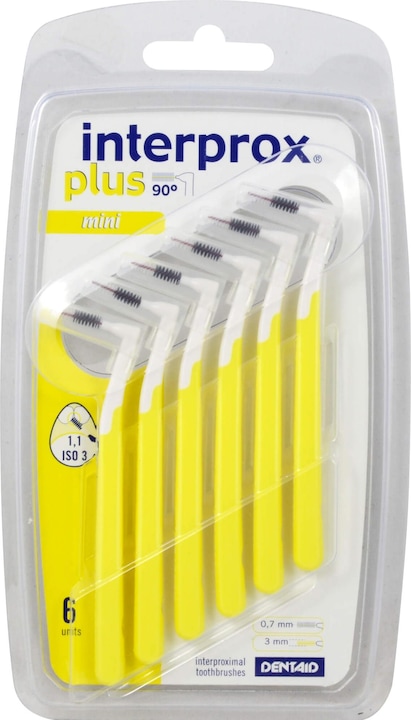 Actual product image Interprox plus mini (6 x, 3 mm)