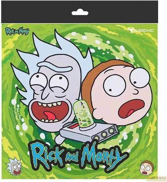 Actual product image Subsonic Rick & Morty mousepad (M)