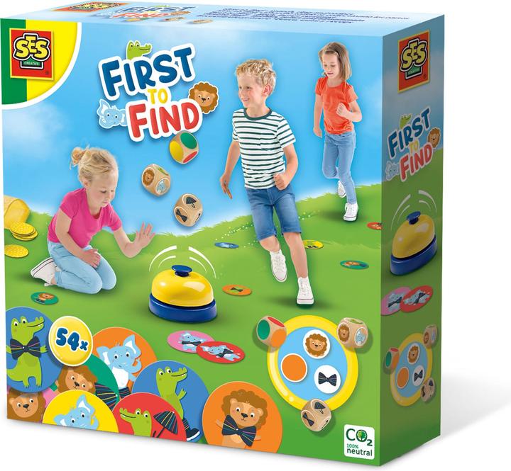 Produktbild Ses First to Find - Suchen, Anrufen und Sammeln (Englisch, Französisch)