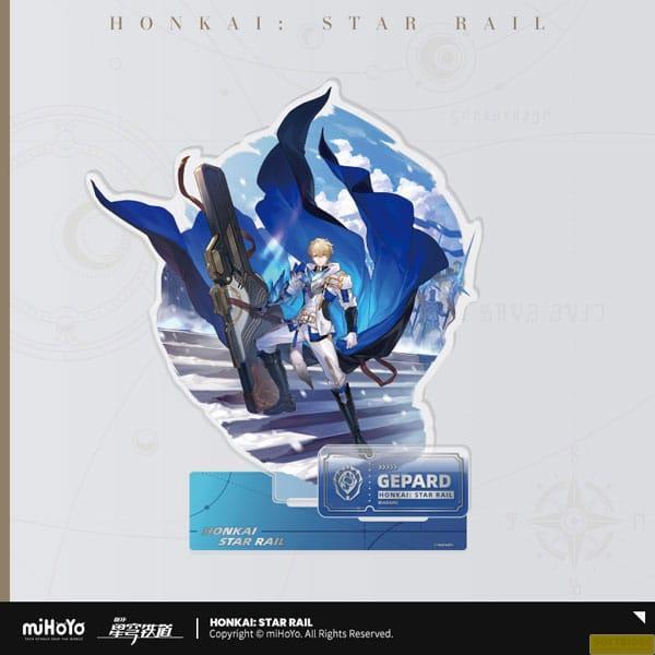 Mihoyo Honkai: Star Rail figurine acrylique Gepard 17 cm