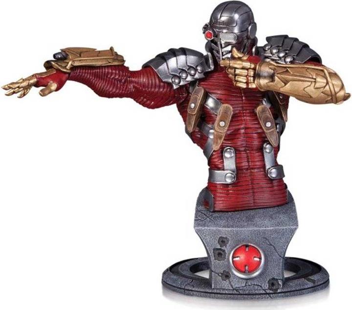 Image du produit DC Direct DC Comics - Buste de Super Villains "Deadshot