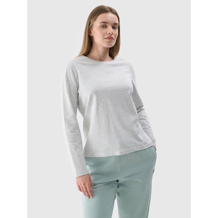Immagine prodotto 4F Damen Oversize-Langarmshirt aus glattem Material (S)