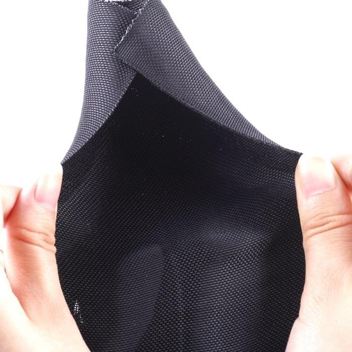 Actual product image Multibrackets Cable conduit 2m, 25mm Ø, black (Cable conduit, 200 cm)