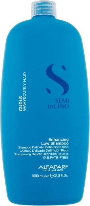 Produktbild Alfaparf Semi Di Lino Curls Enhancing (1000 ml, Flüssiges Shampoo)