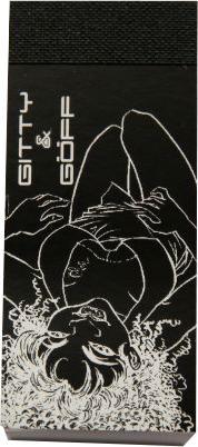 Gitty & Göff schwarz breit grosser Block