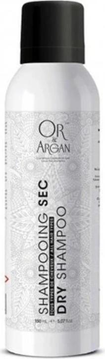 Immagine prodotto Or&Argan Or & Argan Dry Shampoo 150ml (150 ml, Shampoo secco)