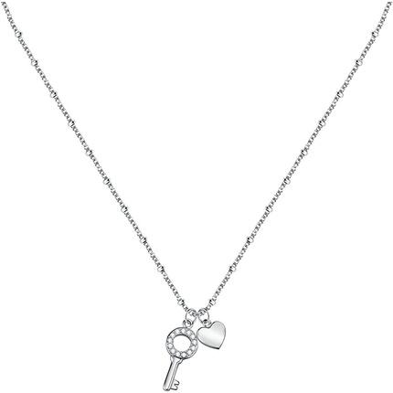 Morellato, Halsschmuck, Original steel necklace with pendants Passioni SAUN07 (L)