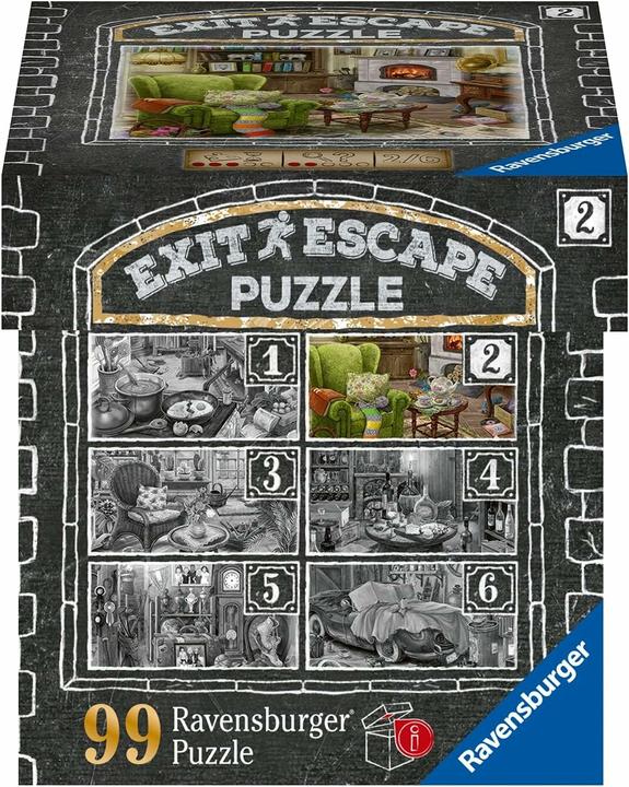 Produktbild Ravensburger Pz. EXIT Im Gutshaus Wohnzimmer 99T (99 Teile)