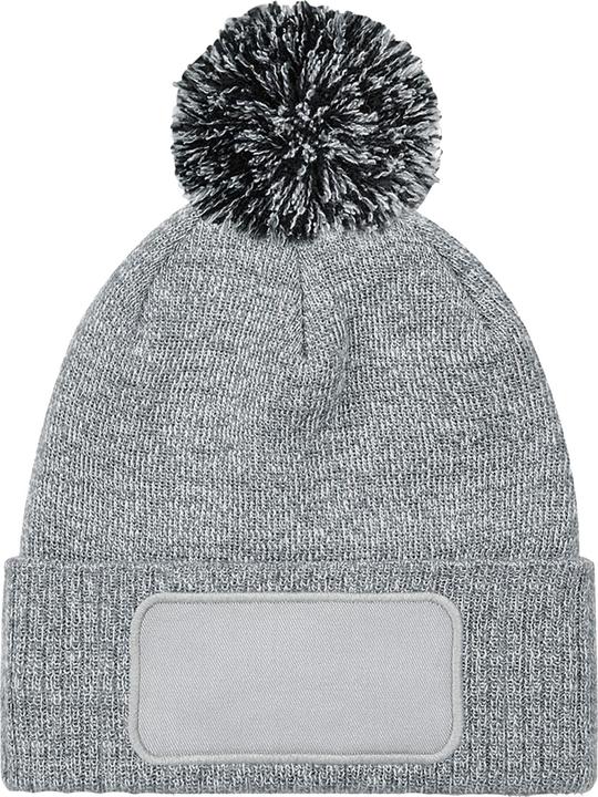 Image du produit Beechfield Bonnet à pompon Snowstar imprimable (Taille unique)
